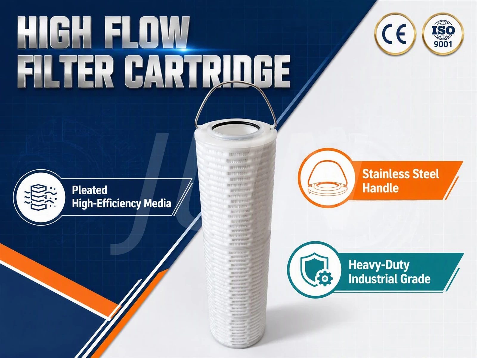 High Flow Filter Cartridge High Flow Filter Cartridge